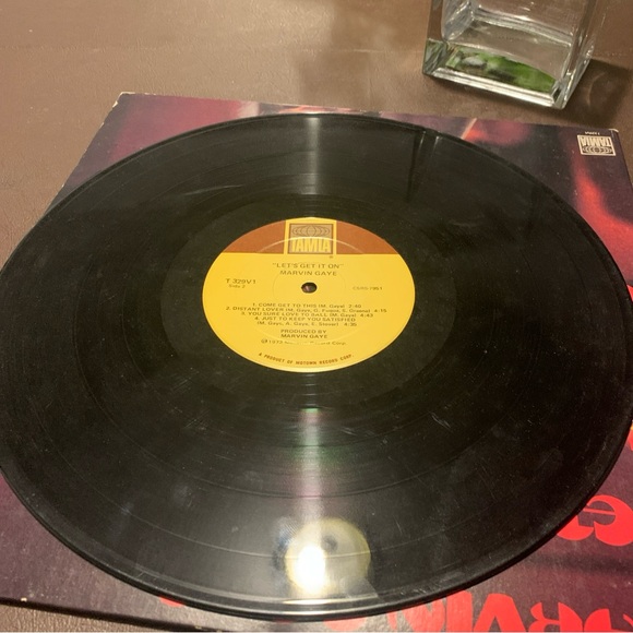 Marvin Gaye - Let's Get It On Tamla Gatefold LP Vinyl - Picture 9 of 10